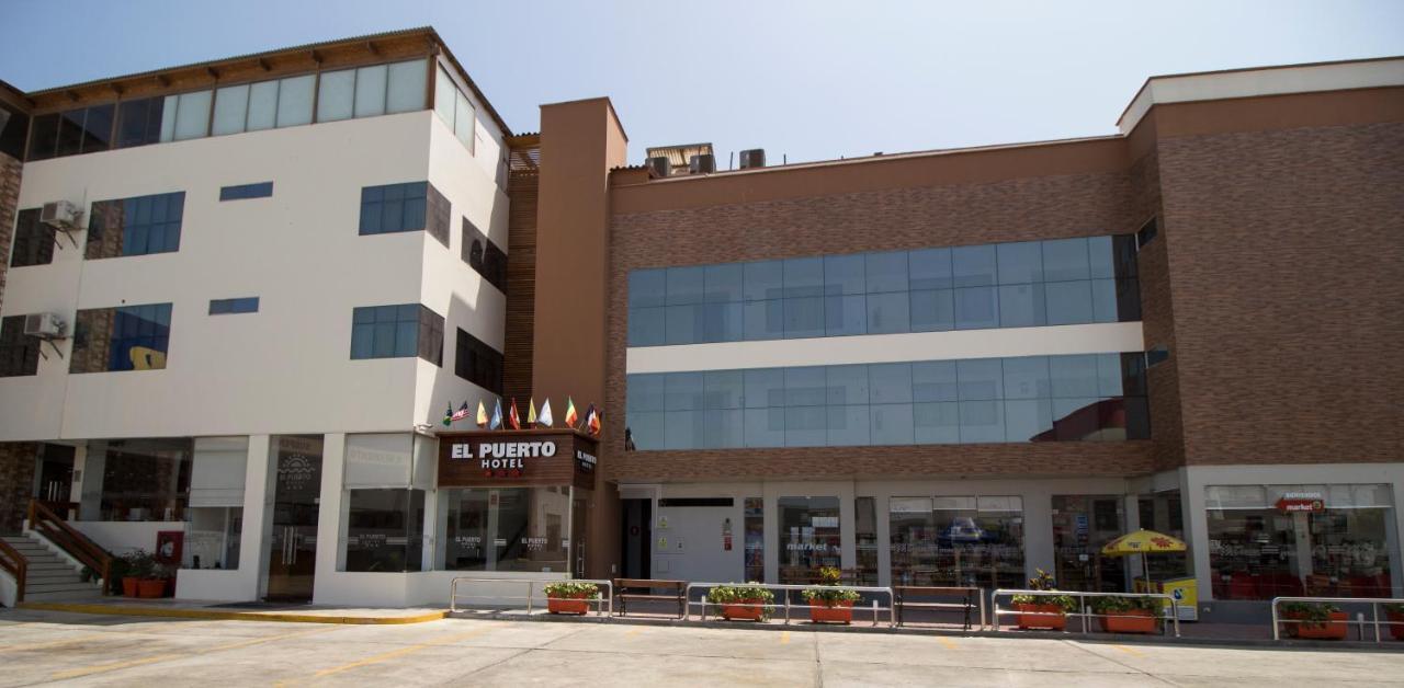 El Puerto Hotel Pacasmayo Exterior foto
